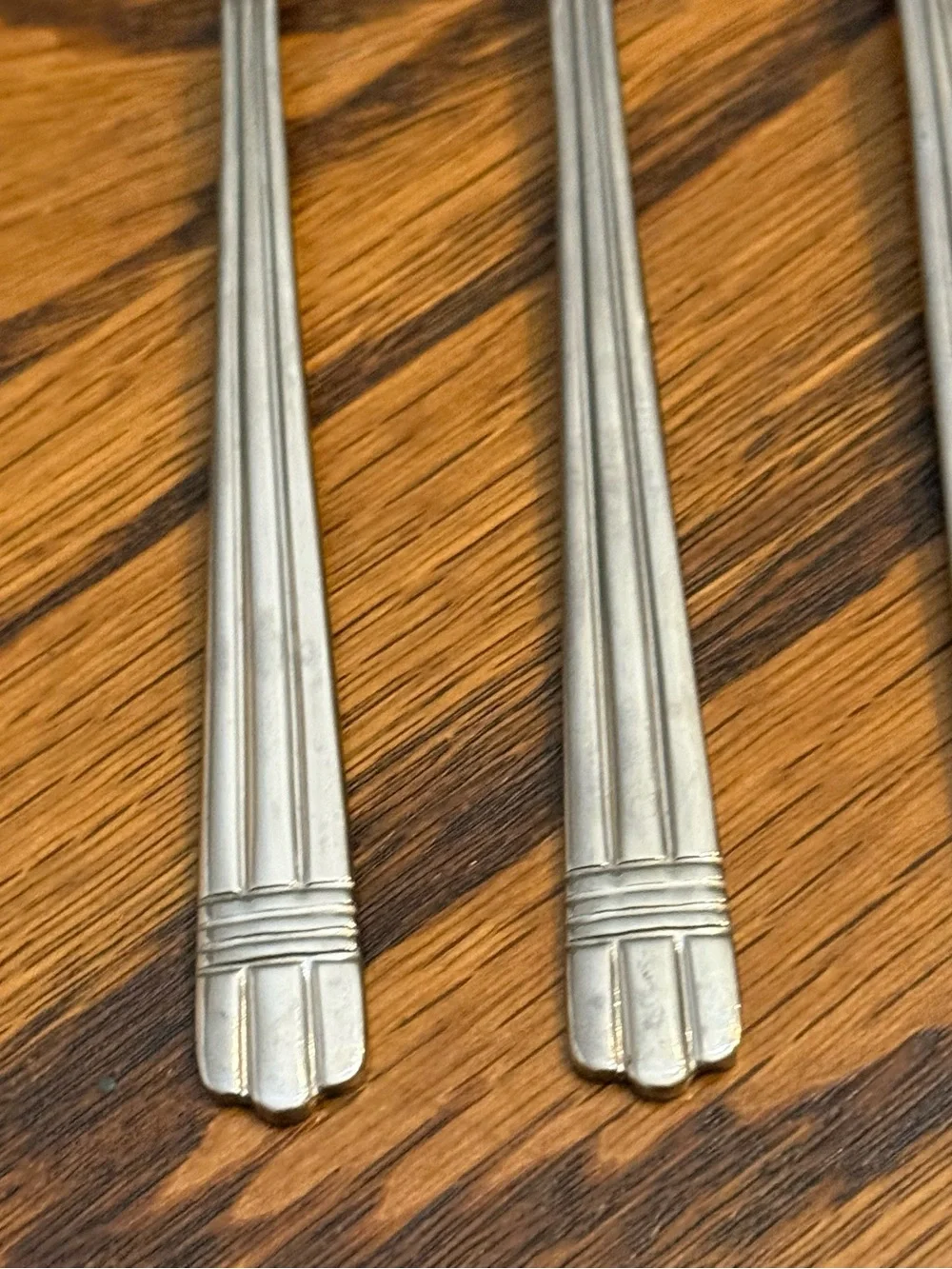 Farberware Amour 4 Salad Fork Stainless Flatware Silverware 6 1/2”